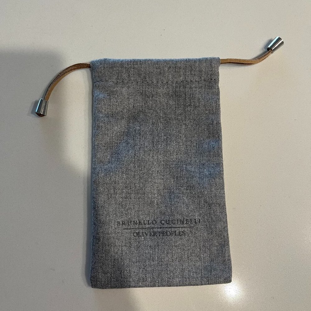 Brunello Cucinelli x Oliver Peoples Sunglass Case